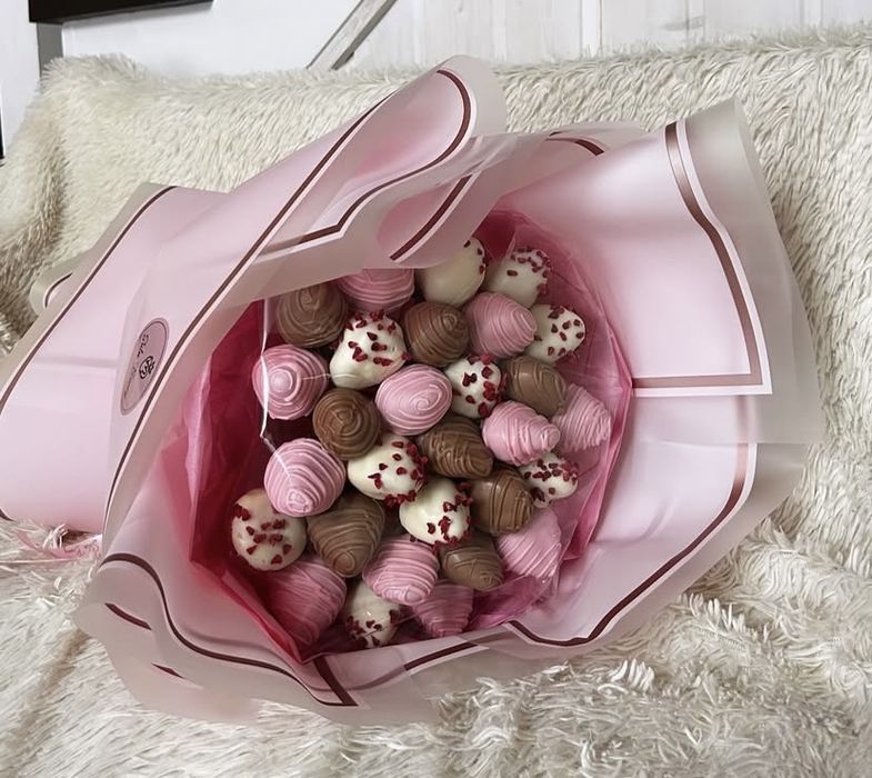 Клубника в шоколаде