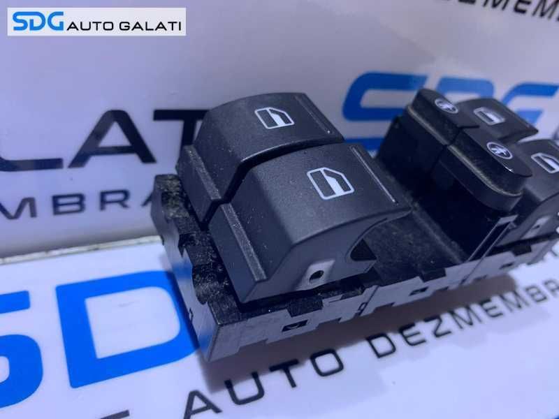 Panou Consola Buton Butoane Actionare Geamuri Usa Portiera Sofer VW Touareg 2003 - 2010 Cod 7L6959857E [D0096]