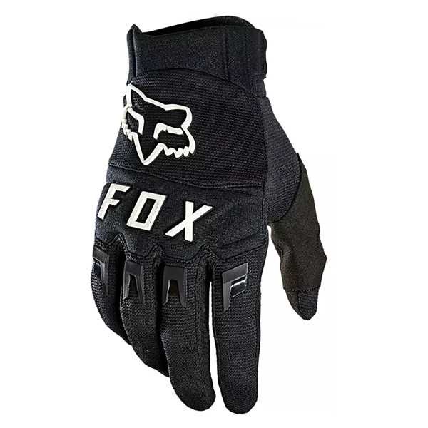 Ръкавици за мотор черни Fox - размери M, L, XL, XXL