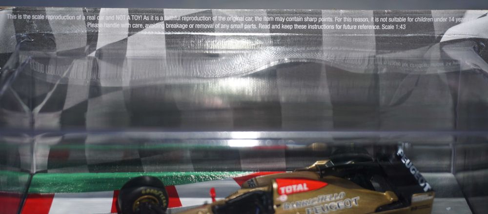 Formula 1 The Car Collection Jordan 196 - 1996 Rubens Barrichello 1:43