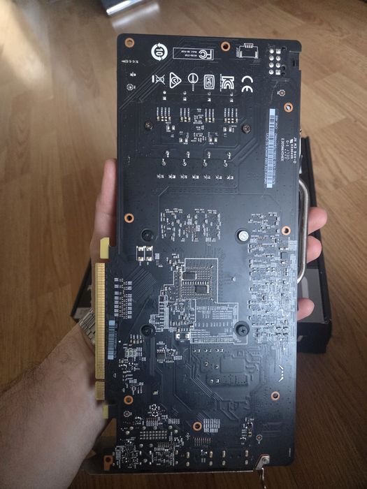 MSI GTX 1060 Armor 6GB GDDR5