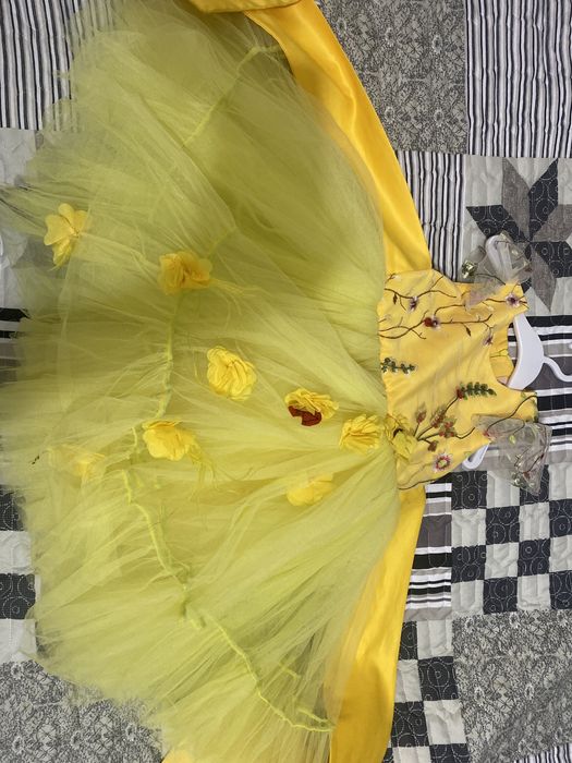 Платье на девочку рост 116