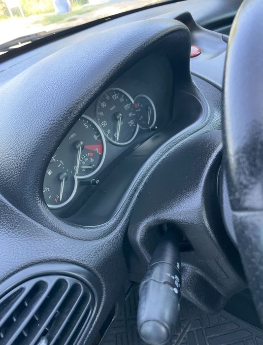 Vand peugeot 206cc  decapotabil