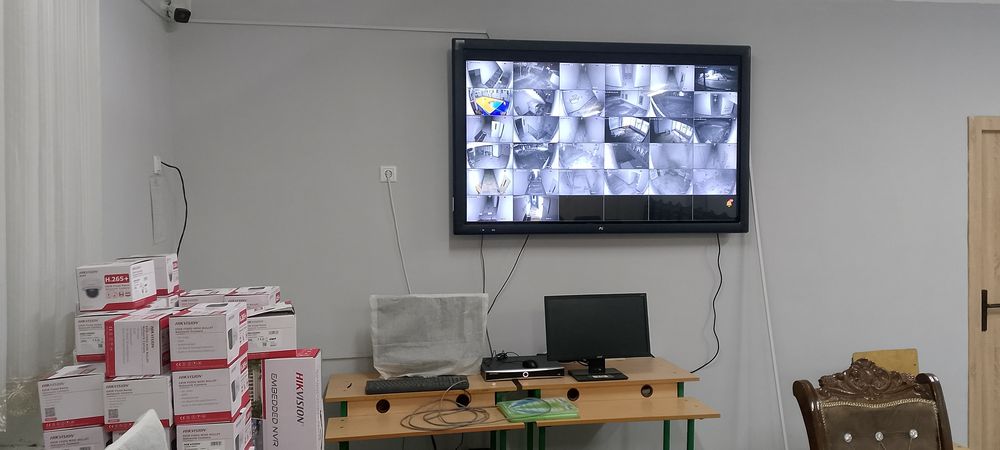 Andijonda professional videokuzatuv va kirish nazorati tizimlari