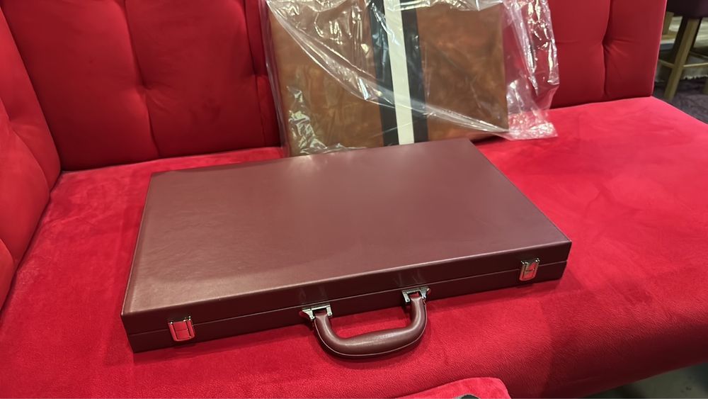 Табла за игра Backgammon професионална 53см