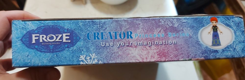Детска занимателна игра FROZE Building Blocks