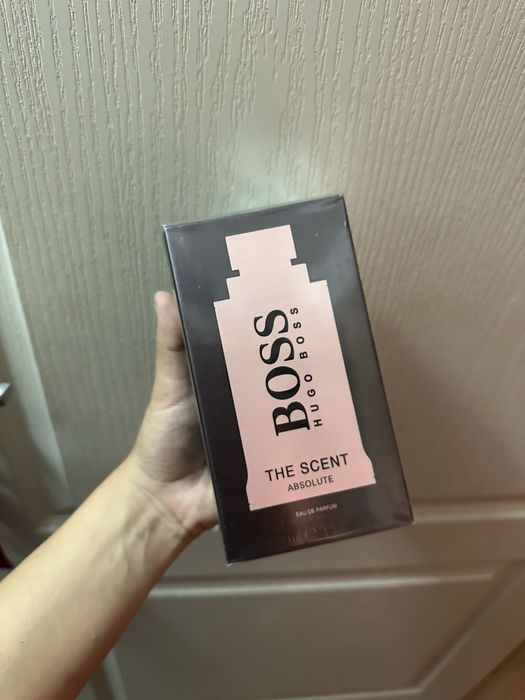 Boss the scent absolute