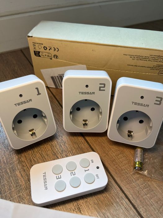 Set 3 prize wireless cu radio comanda din telecomanda