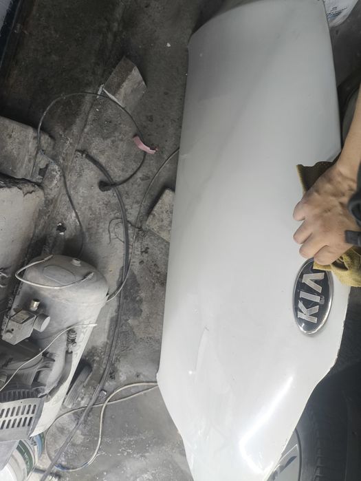 Капот и крыло кия рио оригинал