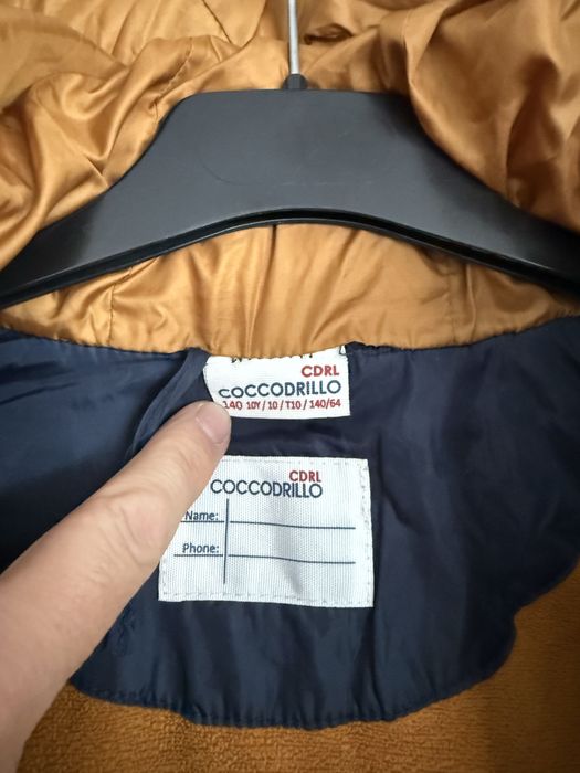 Vand geaca de iarna Cocodrillo