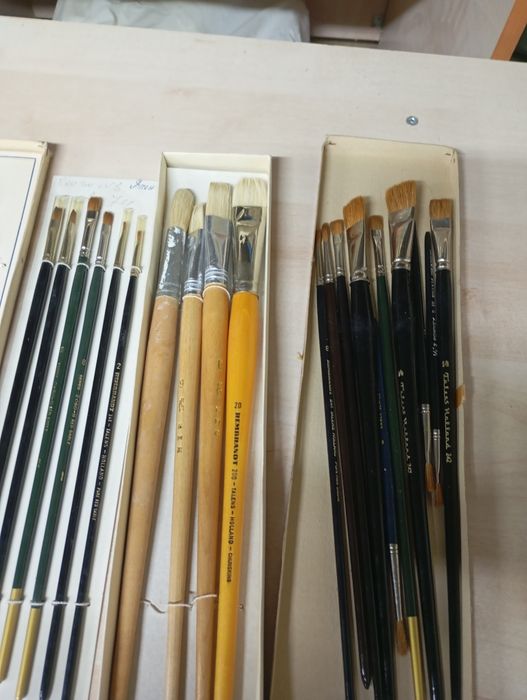 Профессиональный набор для живописи