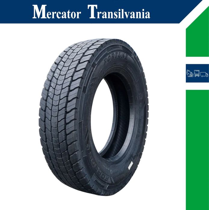 Anvelopa NOUA 315/60R22.5 Fortune FDR 606, M+S*, Hybrid, Tractiune, 154/150L 20 PR