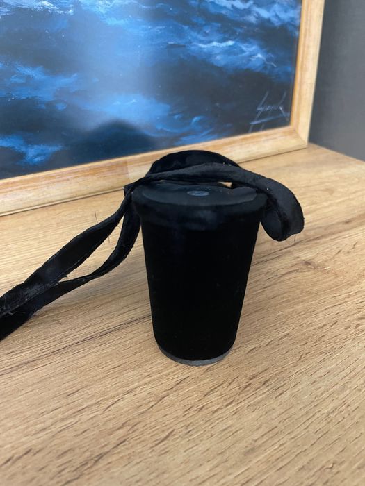 Красиви черни дамски сандали Hudson London размер 41