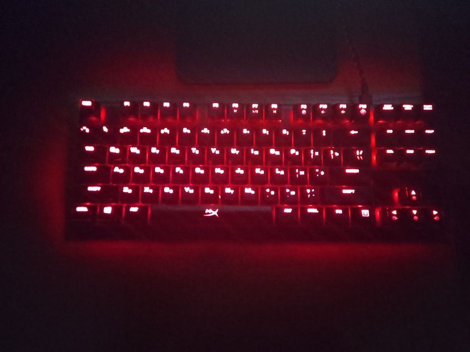 Hyper x Alloy fps pro механическая клавиатура