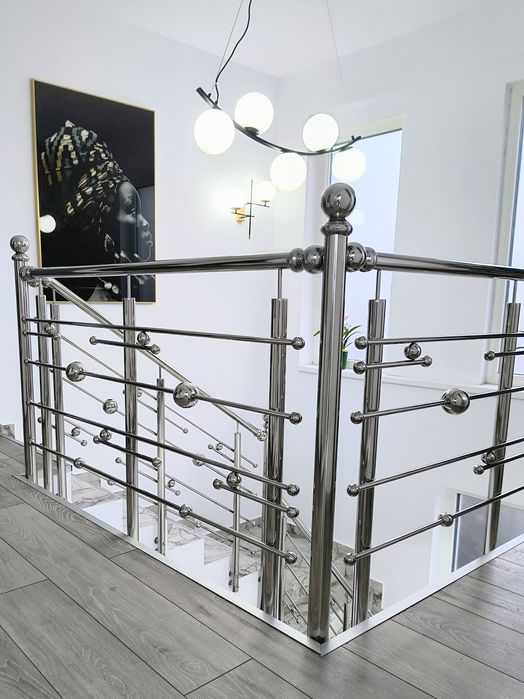 Gamă Completă de Balustrade Inox