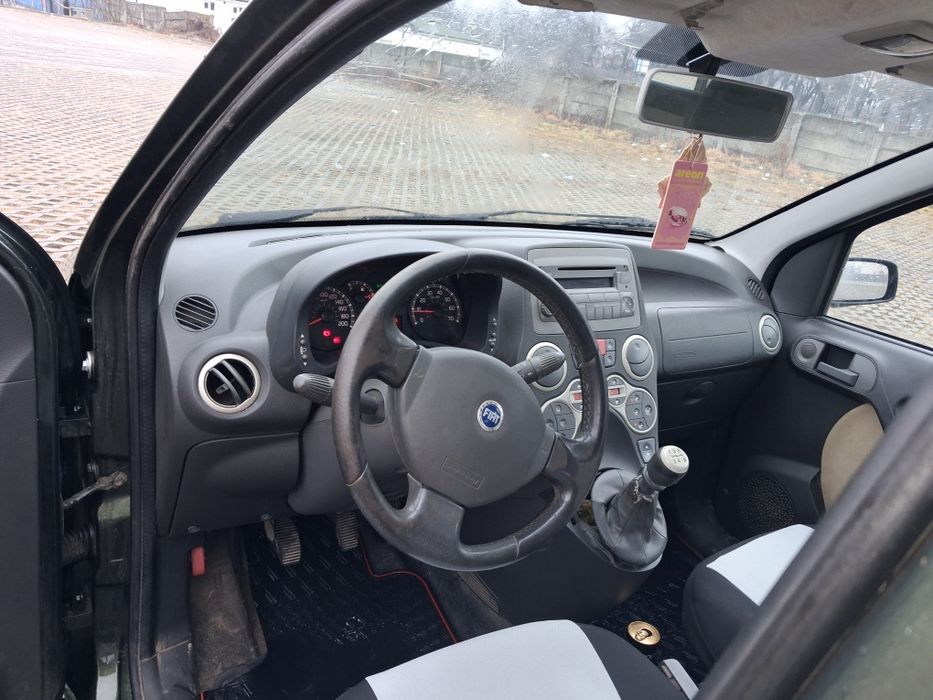 Vând Fiat panda 4x4 cross 1.3diesel perfect funcțional