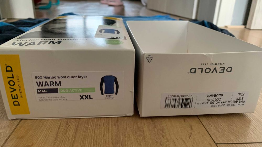 Мерино блуза мъжка Devold Duo Active Merino 205