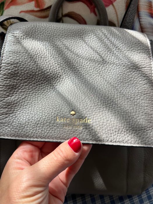 Продаю кожаный рюкзак Kate Spade