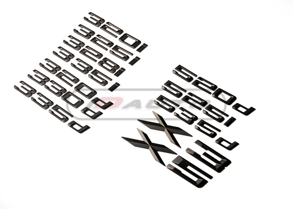 Bmw емблема за багажник , Бмв 320d, X5, 328i, 525d, 530i e90,e60,e46