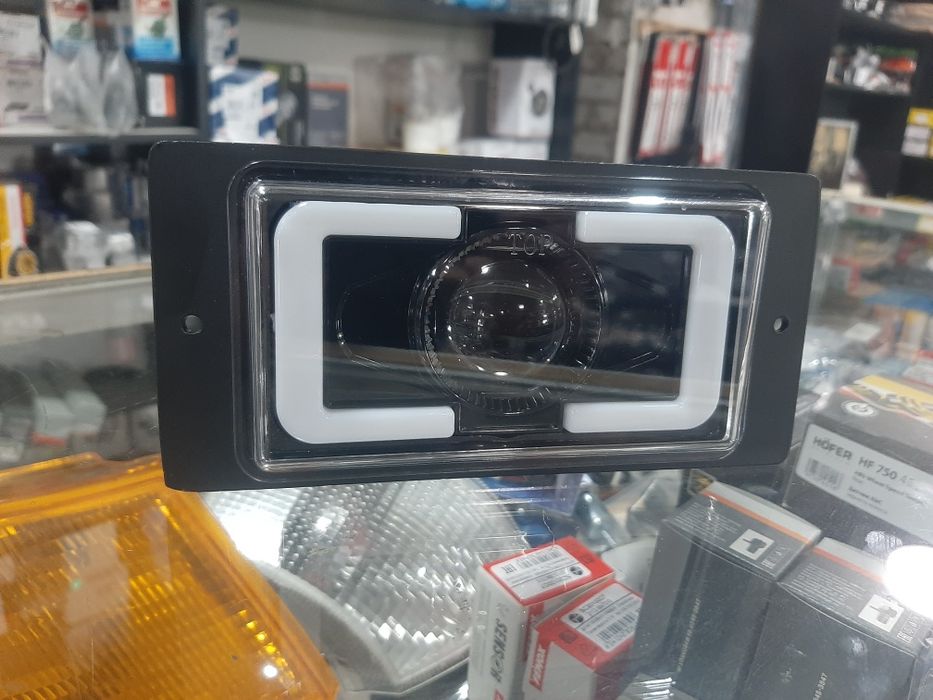 Противотумнки Led линзы для Ваз 2110 Ваз 2114