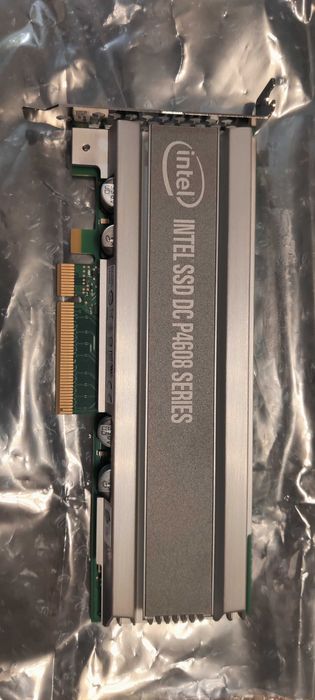 Intel P4608 6.4TB NVMe PCIe SSD Enterprise, Endurance: 35.14PB