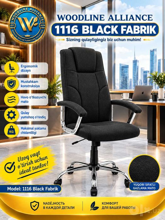 kreslolar ofis mebel Tashkent