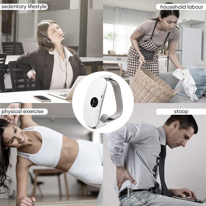 Centura menstruala VALA® Y900, masaj si incalzire