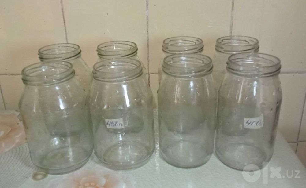 Продам . Банки  разные. Чистые.  Из дома. Смотрите фото.