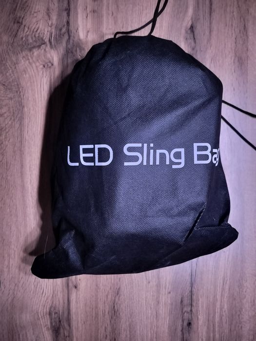 Сумка через плечо с LED экраном