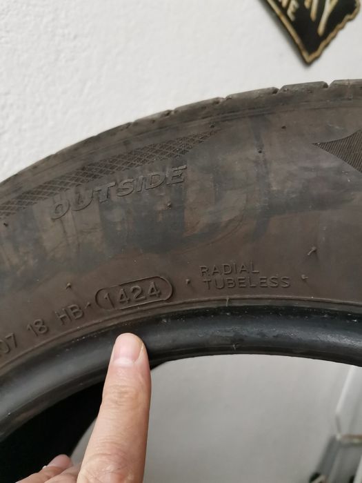 Set 4 anvelope vara 215 60 17 Hankook stare excelenta