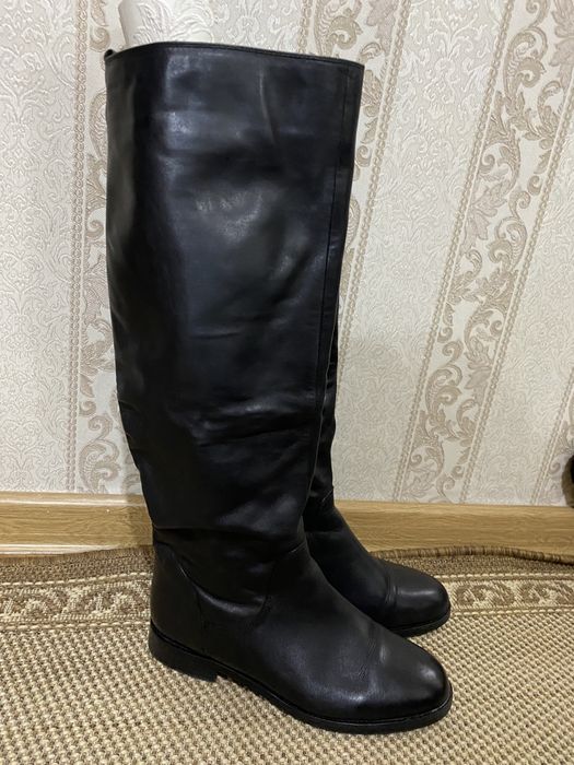 Зимние сапоги европейки