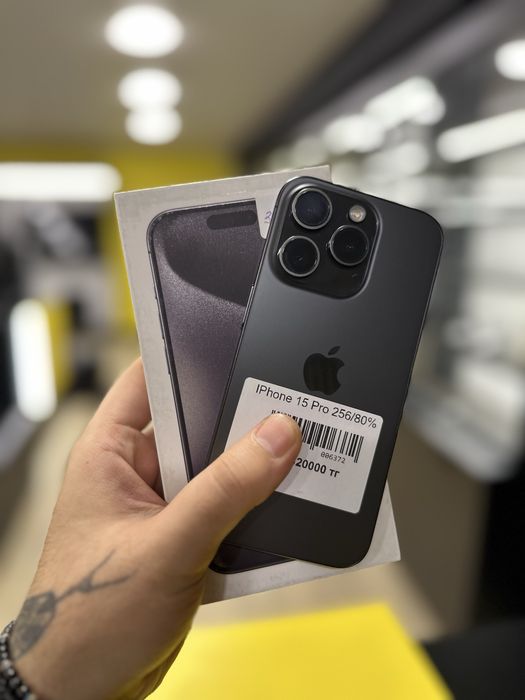 Apple Iphone 15 Pro 256Gb 80%