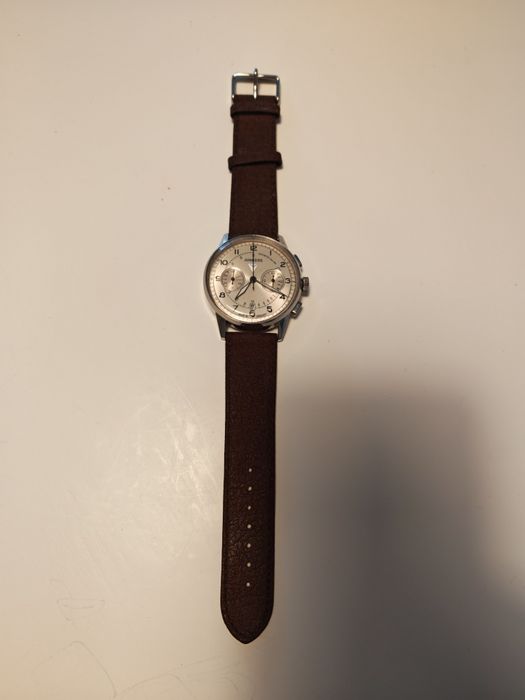 Ceas Junkers G38 Chronograph - Made in Germany - cutie originală
