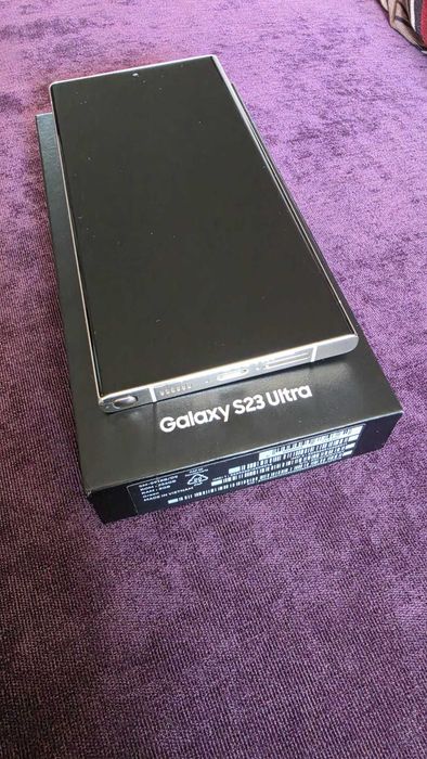 Vand Telefon Samsung Galaxy S23 Ultra 256GB