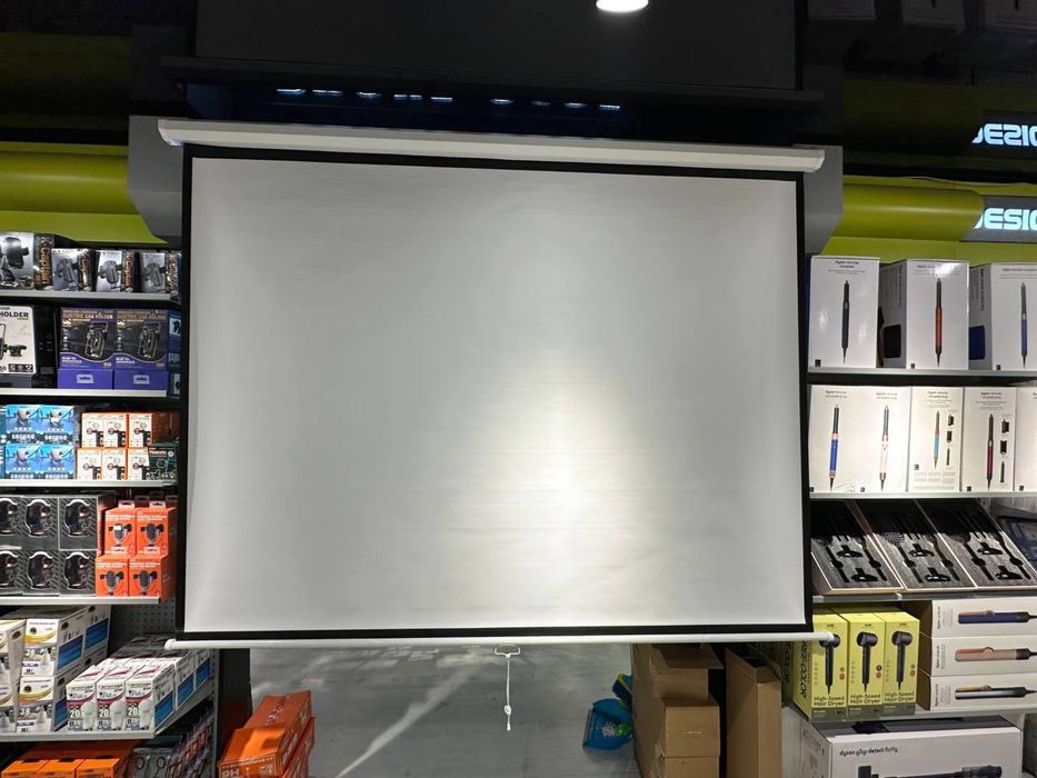 Полотно для проектора