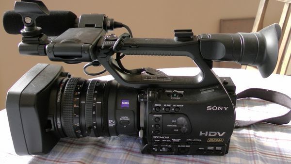 Sony z7 & sony hd 1000 bonus