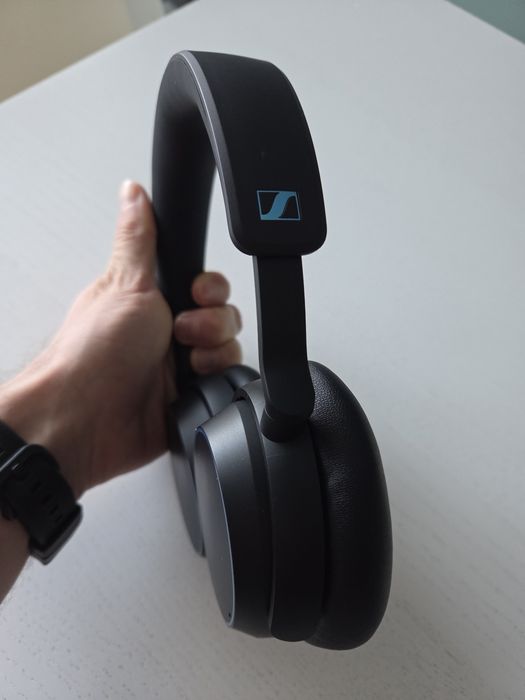 Căști Sennheiser Accentum Wireless Blue + Husă