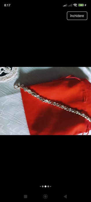 Brățară aur dama 14 k