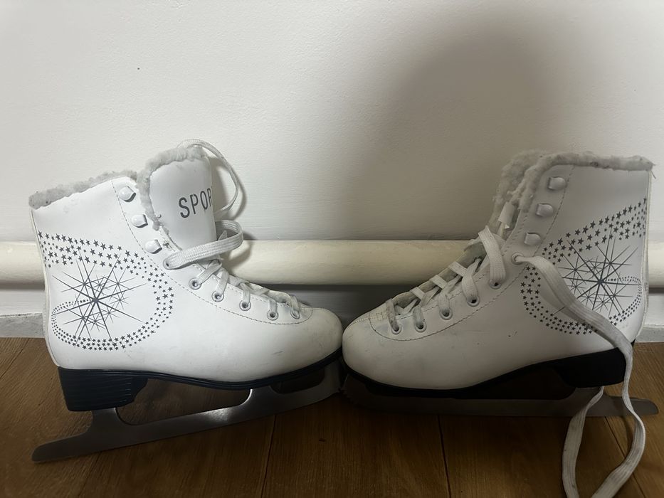 Фигурные коньки для катания
