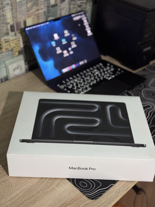 Макбук про м3про