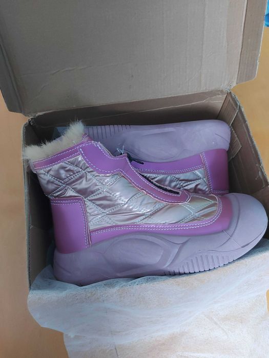 Водоустойчиви, изолирани ботуши за сняг във винтидж стил