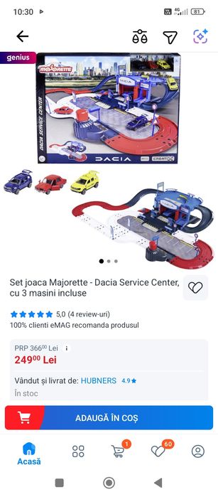 Service Dacia majorette nou