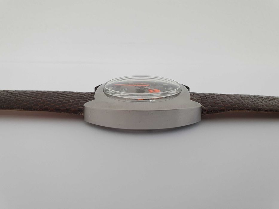 Cronograf vintage elvetian Swiss Clyda 40mm Valjoux 7734