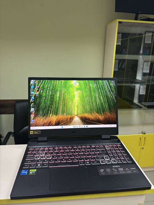 Ноутбук игровой Acer Nitro 5 рассрочка KASPI
