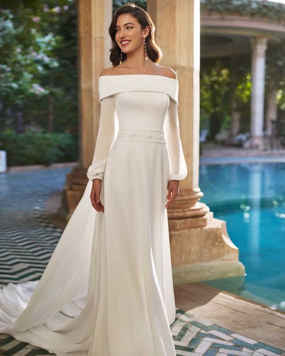 Rochie de mireasă A-line Adriana Alier „Aida”