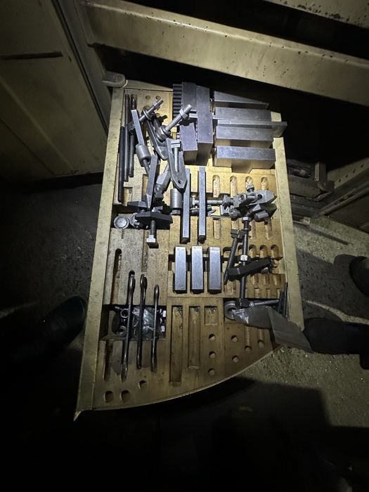 Продавам Бизнес : ПРОФЕСИОНАЛНИ Машини за металообработка (+КОМПЛЕКТ)