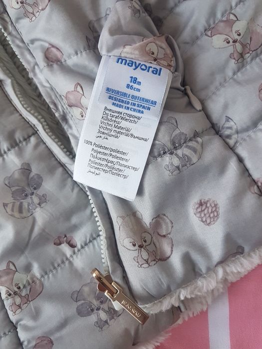 Geaca reversibila cu 2 fete Mayoral nr.86