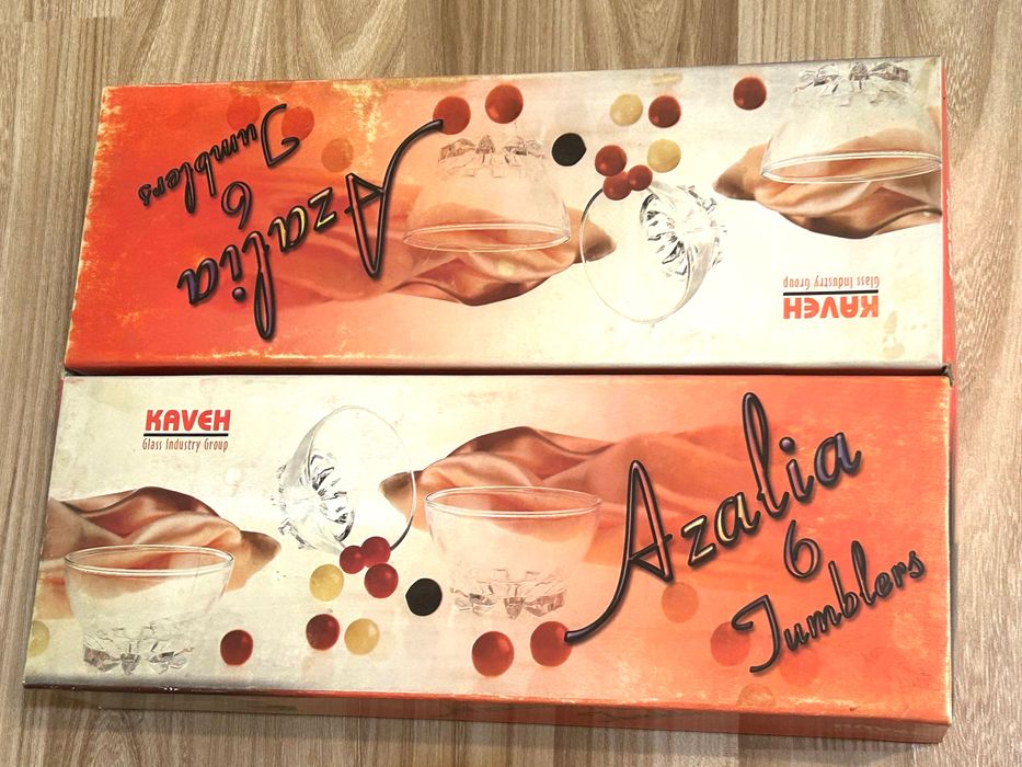 Вазочки Kaveh Azalia
