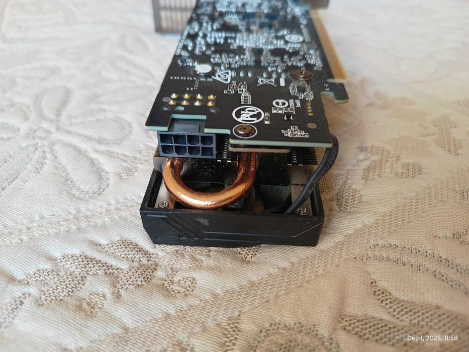 Видео карта Gigabyte RTX 4060 8G GDDR6, Low profile, над 1г гаранция