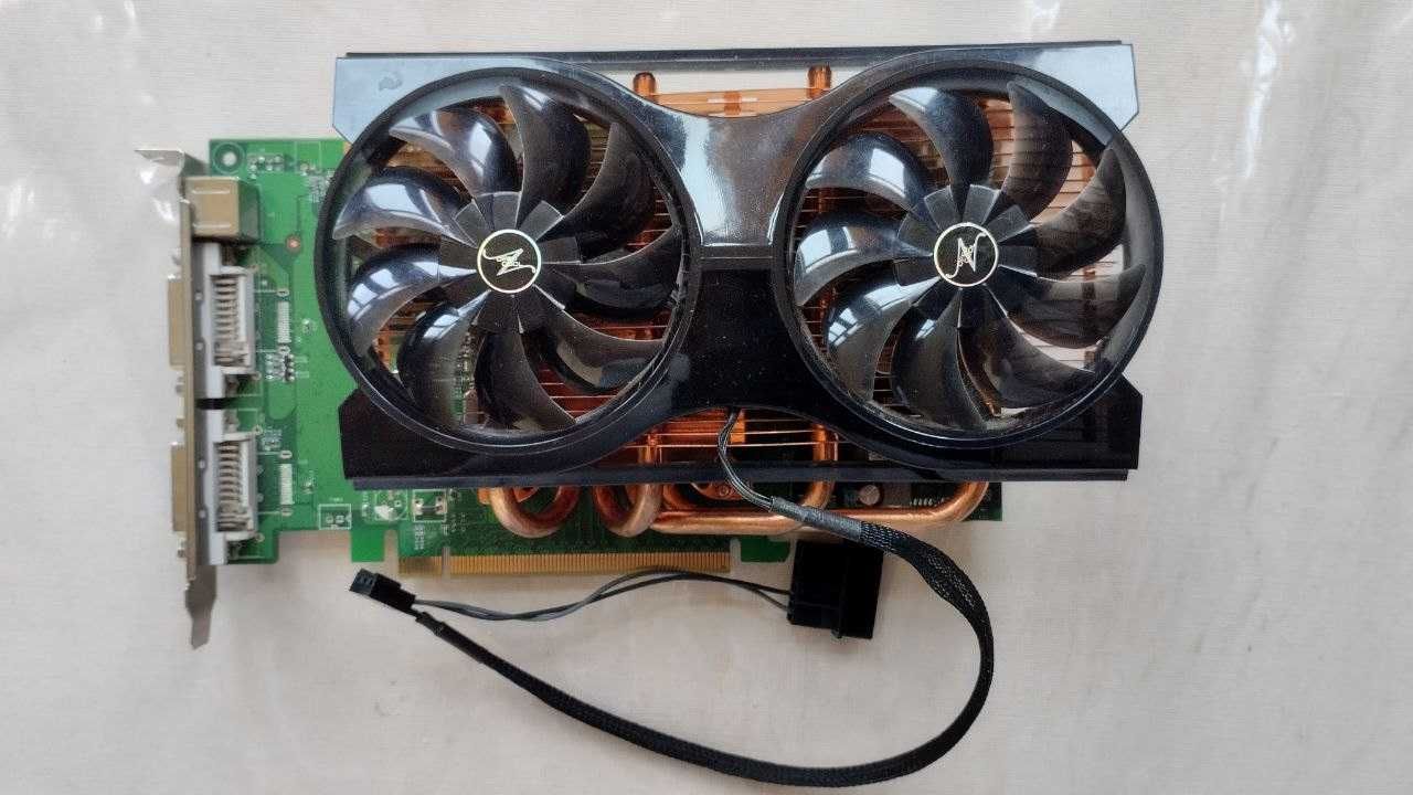 Видеокарта GeForce 9600-GT, 512Mb: 180 000 сум - Комплектующие Ташкент на  Olx